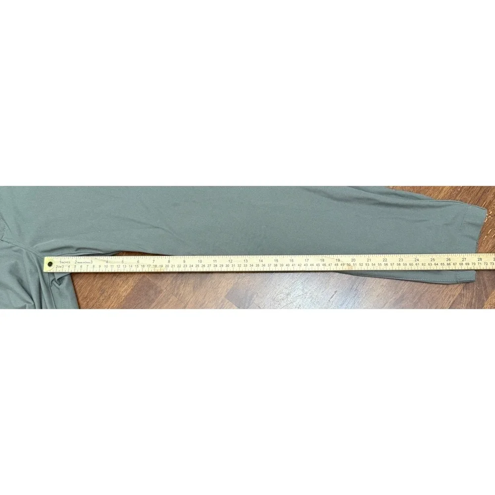 Cuts AO Jogger Pants Mens‎ XL Sage Green Grey Tapered Performance Chino Trousers